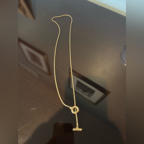 Madewell Toggle Lariant Necklace - Picture 3 of 3